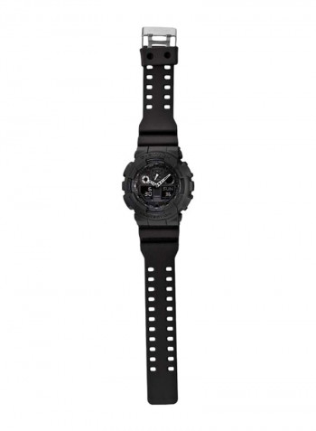 Men's Stainless Steel Analog/Digital Quartz Watch GA-100-1A1DR