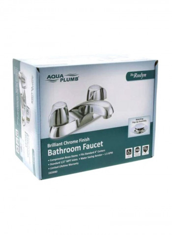 Bathroom Faucet Silver