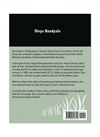 Swarika - V: Hindustani Classical Advanced Music Handbook Paperback English by Divya Nandyala - 18 Jan 2017