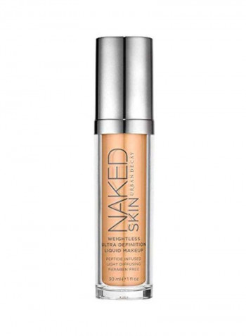 Weightless Ultra Definition Liquid Makeup Foundation Shade 3.0