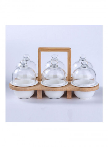 13-Piece Fruit Stotage Set Multicolour