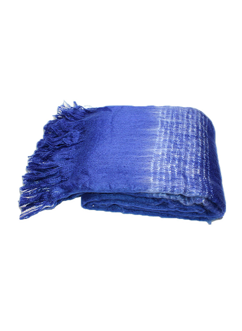 Anastasia Blanket Fabric Blue 200 x 150centimeter