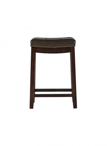 Claridge Patches Counter Stool Brown