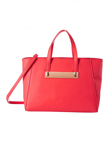 Polyester Blend Shoulder Bag SLSAPMDCOR Red