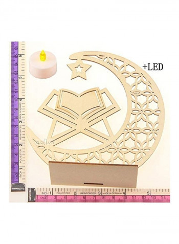 Ramadan Decorations Dessert Food Tray Multicolour