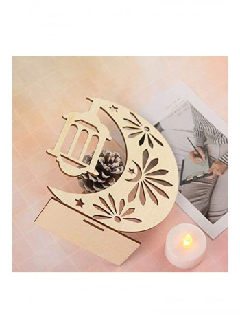 Ramadan Decorations Dessert Food Tray Multicolour