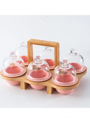 13-Piece Fruit Stotage Set Multicolour