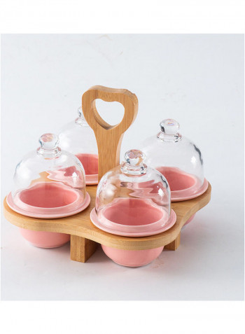 9-Piece Fruit Storage Set Multicolour