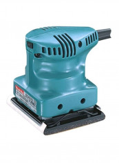Finishing Orbital Palm Sander Silver/Blue 115millimeter