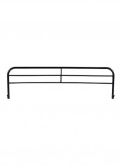 Guardrail For Bunk Beds Black