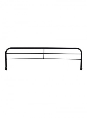 Guardrail For Bunk Beds Black