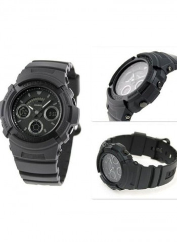Men's Analog/Digital Quartz Watch AW-591BB-1AER