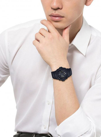 Men's Analog/Digital Quartz Watch AW-591BB-1AER