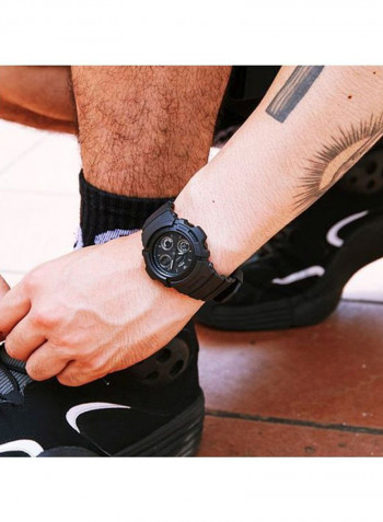 Men's Analog/Digital Quartz Watch AW-591BB-1AER