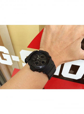 Men's Analog/Digital Quartz Watch AW-591BB-1AER