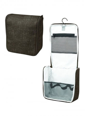 4-Piece Modern Changing Diaper Bag Set - Nomad Brown
