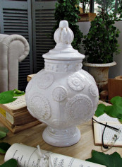 Ornate Jar White reviews Ornate Jar White