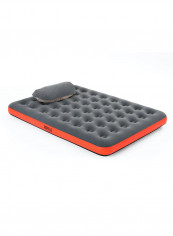 Pavillo Aircinch 2-Person Inflatable Air Bed Grey/Orange 250g