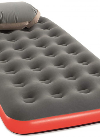 Pavillo Aircinch 2-Person Inflatable Air Bed Grey/Orange 250g