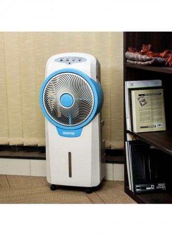 Rechargeable Air Cooler GAC9580 White/Blue