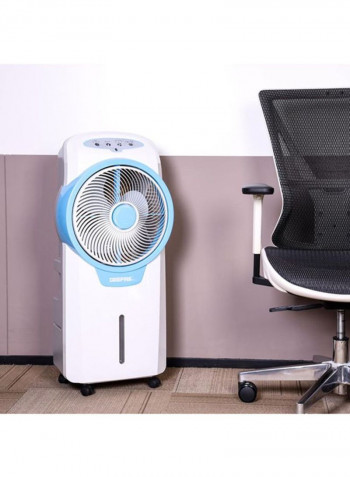 Rechargeable Air Cooler GAC9580 White/Blue