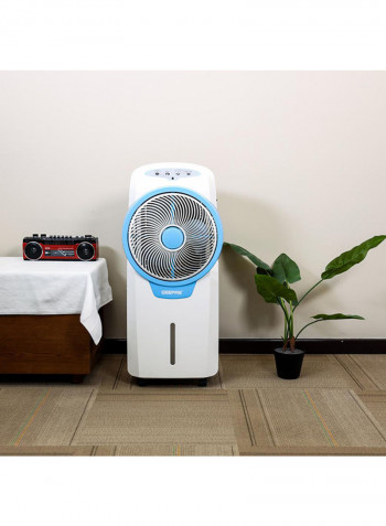 Rechargeable Air Cooler GAC9580 White/Blue
