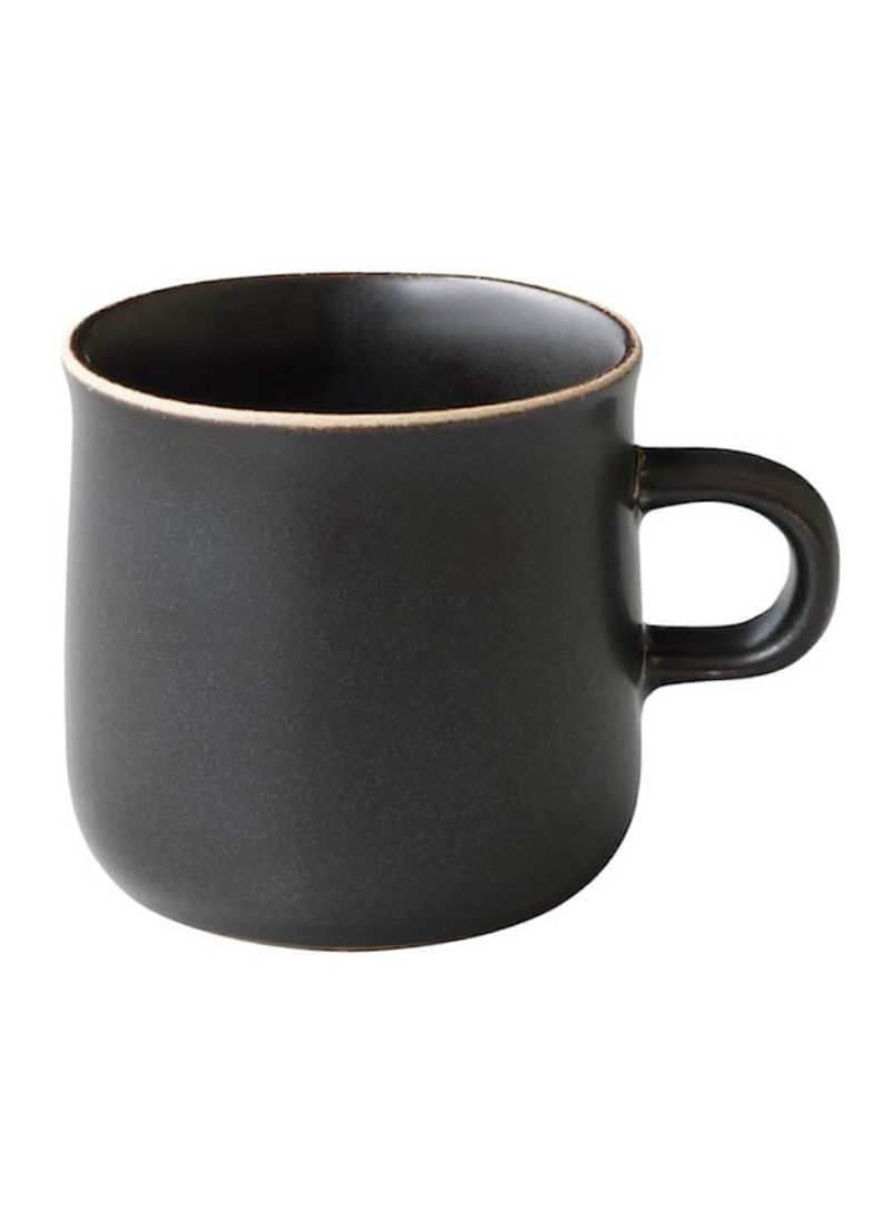 4-Piece Mug Set Black