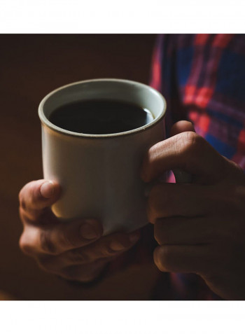 4-Piece Mug Set Black