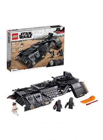 595-Piece Star Wars - The Rise of Skywalker Knights of Ren Transport Ship Building Toy
