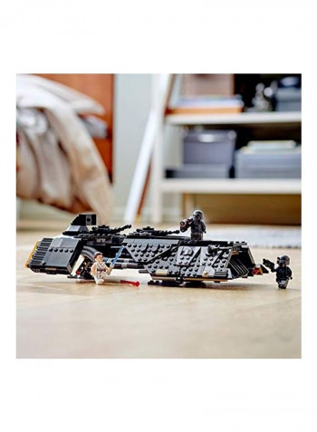 595-Piece Star Wars - The Rise of Skywalker Knights of Ren Transport Ship Building Toy