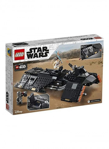 595-Piece Star Wars - The Rise of Skywalker Knights of Ren Transport Ship Building Toy