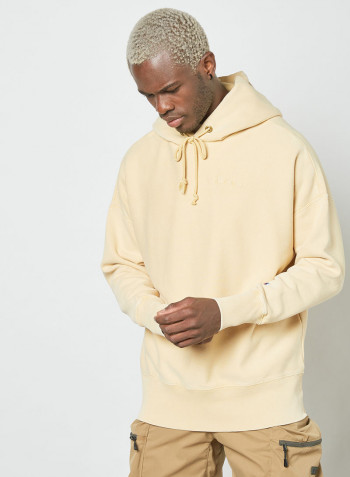 Regular Hoodie Beige