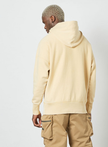 Regular Hoodie Beige