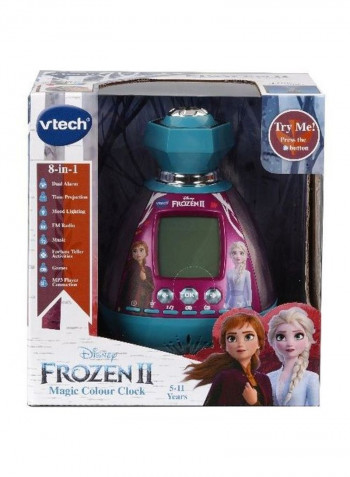 Frozen II: Magic Colour Clock H00013358