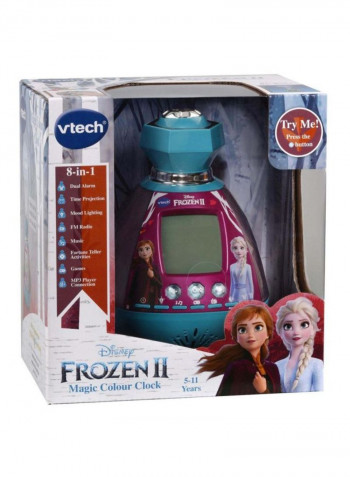 Frozen II: Magic Colour Clock H00013358