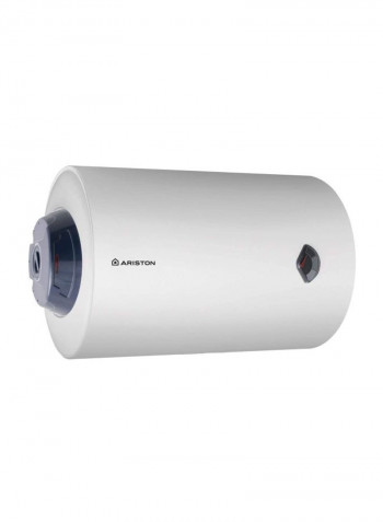 Horizontal Ariston Electric Water Heater 80L BLU-R  BLU-R 80 H White/Grey