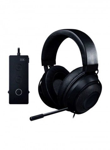 Kraken Tournament Edition Gaming Headset For PC/PS4/Xbox One/Switch/Mobile Devices, RZ04-02051000-R3M1 Black