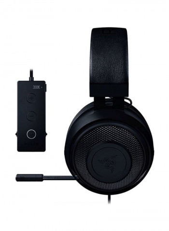 Kraken Tournament Edition Gaming Headset For PC/PS4/Xbox One/Switch/Mobile Devices, RZ04-02051000-R3M1 Black