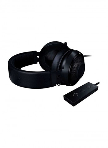 Kraken Tournament Edition Gaming Headset For PC/PS4/Xbox One/Switch/Mobile Devices, RZ04-02051000-R3M1 Black