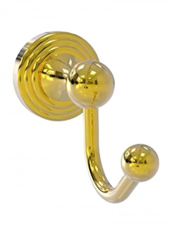 Sag Harbor Collection Robe Hook Gold