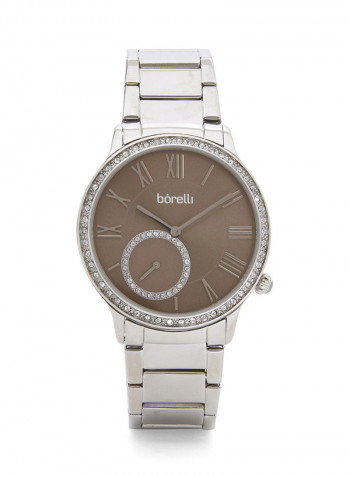 Women's Water Resistant Stainless Steel Analog Watch BWZ12300008