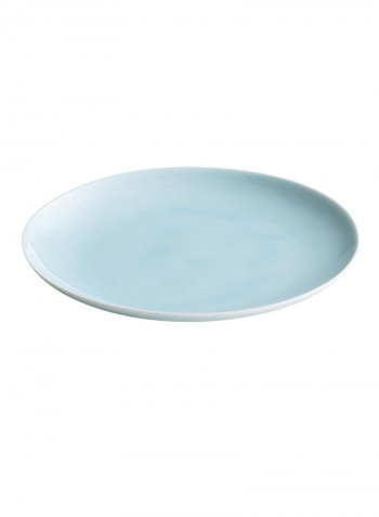 4-Piece Atelier Tete Plate Set 180mm Pale Blue