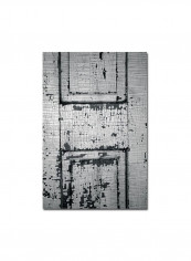 Chippy Paint Canvas Wall Art Multicolour 16 x 24inch