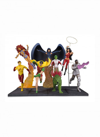 Robin Multi-Part Statue The New Teen Titans Robin