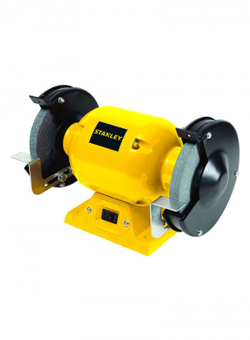 Bench Grinder Yellow/Black