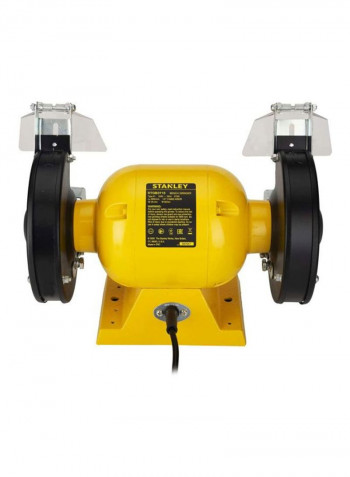 Bench Grinder Yellow/Black
