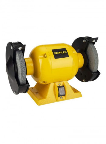 Bench Grinder Yellow/Black