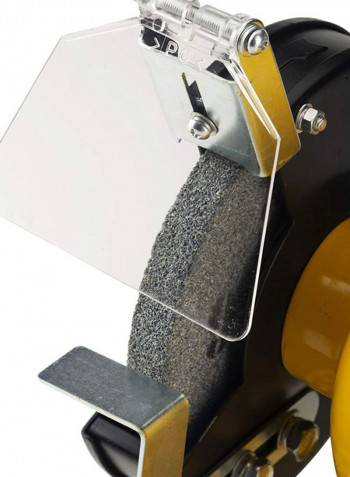 Bench Grinder Yellow/Black