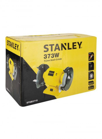 Bench Grinder Yellow/Black