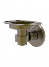 Continental Collection Tumbler Toothbrush Holder Gold